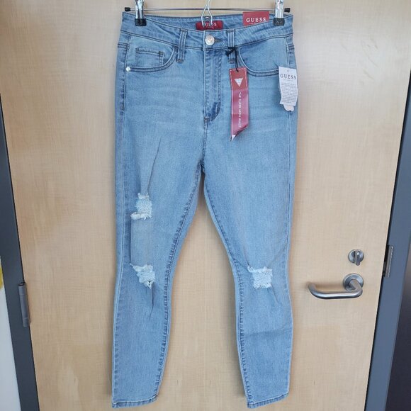 Guess Simone Super High Rise Skinny Jeans - Picture 1 of 12